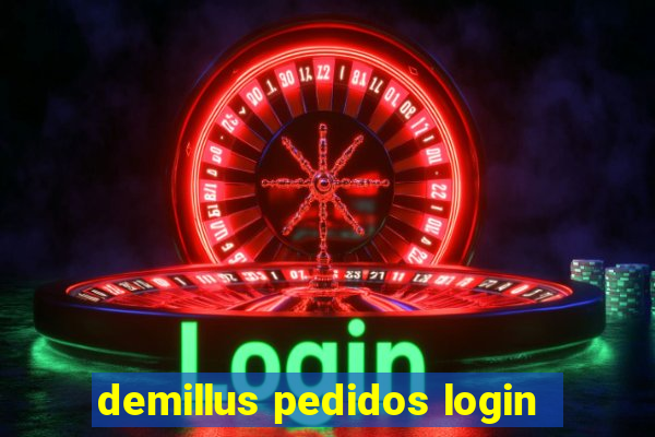 demillus pedidos login